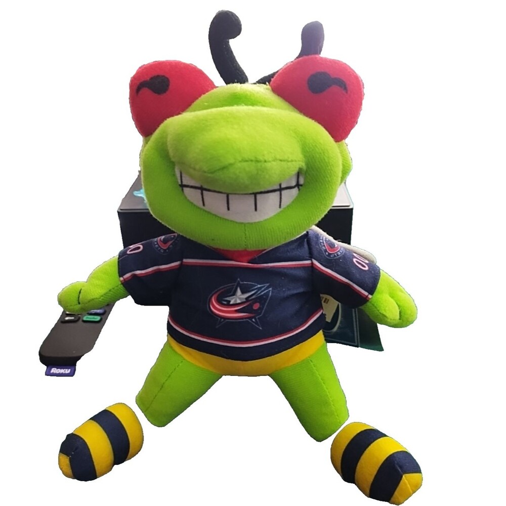 NHL Bleacher Creatures plush figure of Stinger NWT Clearance Sale 💲